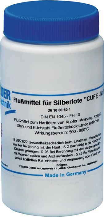 FELDER Hartlötpaste CuFe Nr.1