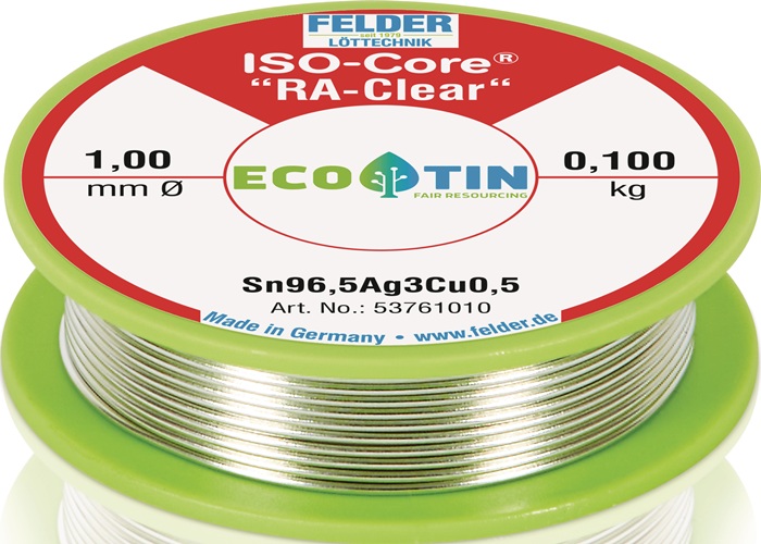 [4000872926] FELDER Lötdraht ISO-Core® RA-Clear (1 mm)