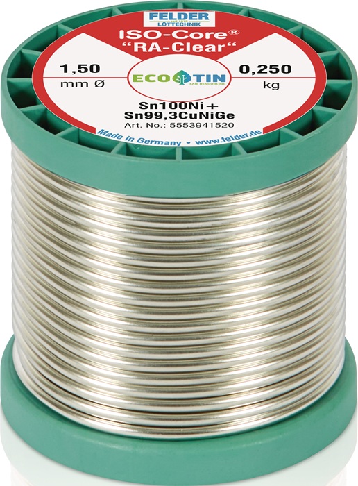 FELDER Lötdraht ISO-Core® RAClear