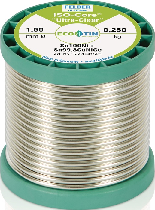 FELDER Lötdraht ISO-Core® UltraClear