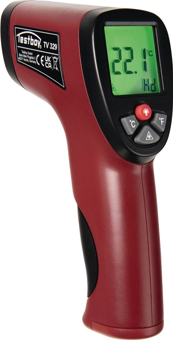 TESTBOY Infrarothermometer TV 329