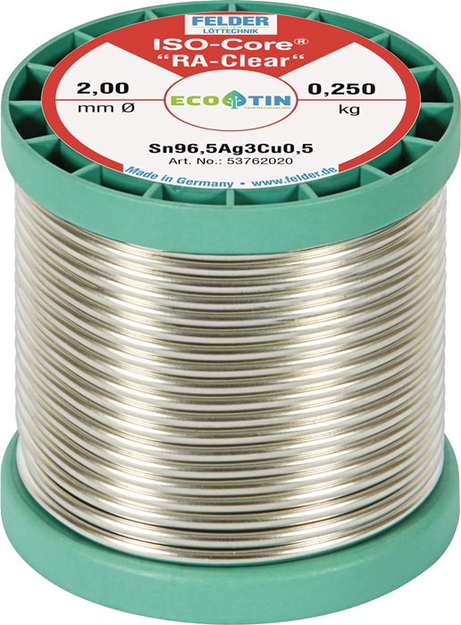 FELDER Lötdraht ISO-Core® RA-Clear