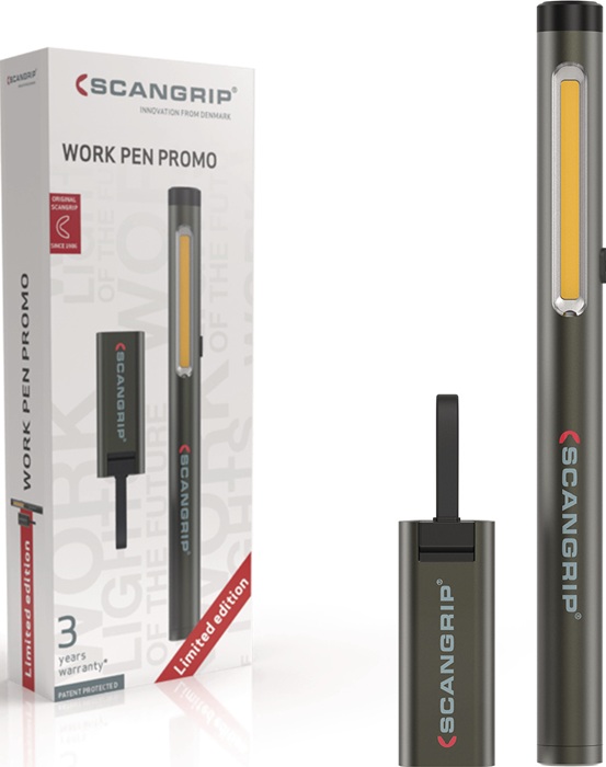 SCANGRIP Stiftleuchte WORK PEN 200 R & FLASH MICRO R