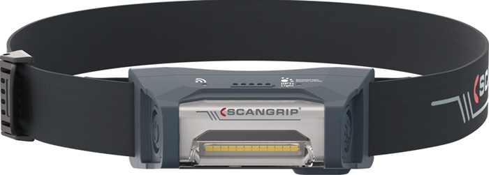 SCANGRIP Akku-Stirnlampe I-VIEW