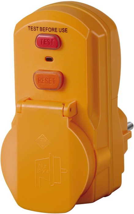 BRENNENSTUHL Personenschutzadapter BDI-A2 30