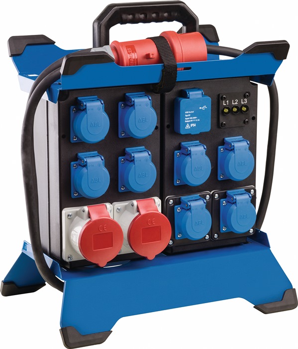 AS-SCHWABE CEE-Standstromverteiler STECKY DUO 1