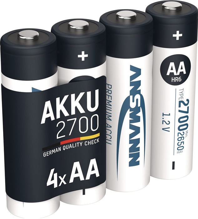 ANSMANN Akku-Zelle