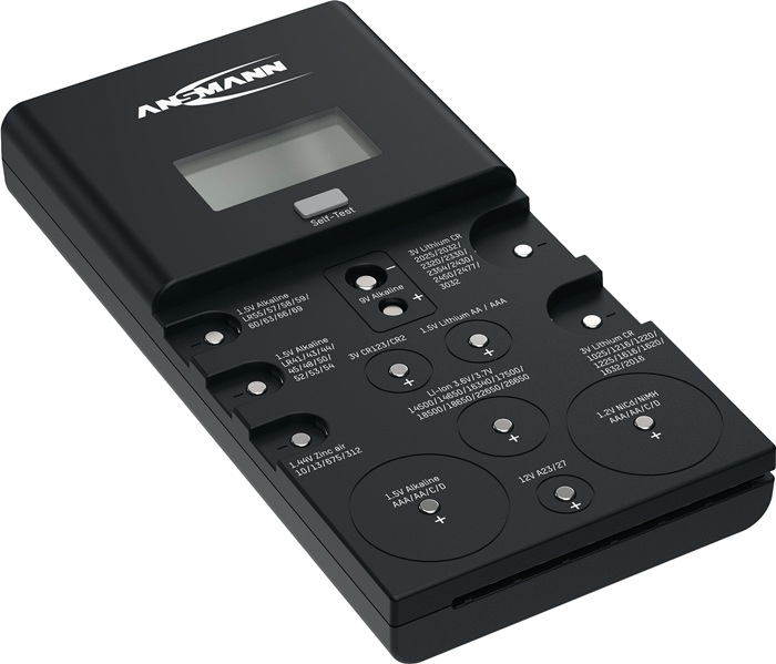 ANSMANN Batterie-/Akkutester