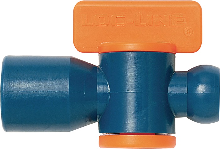 LOC-LINE Absperrventil