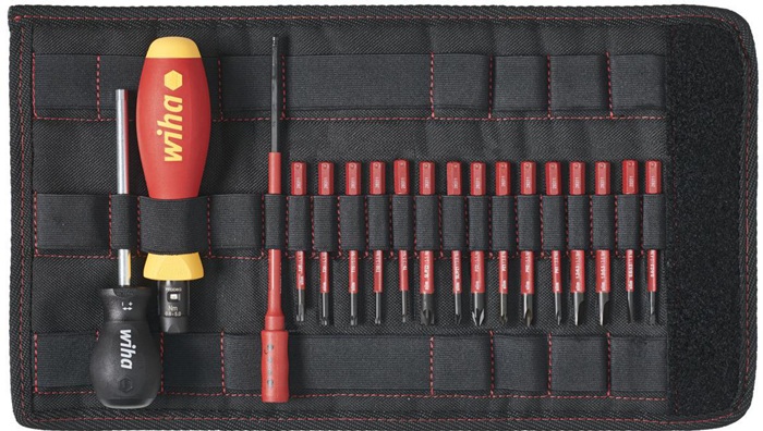 [4000880002] WIHA Drehmomentschraubendreher-Satz slimTorque Starter Set