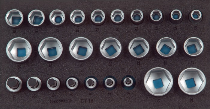 GEDORE Werkzeugmodul 1500 CT1-19