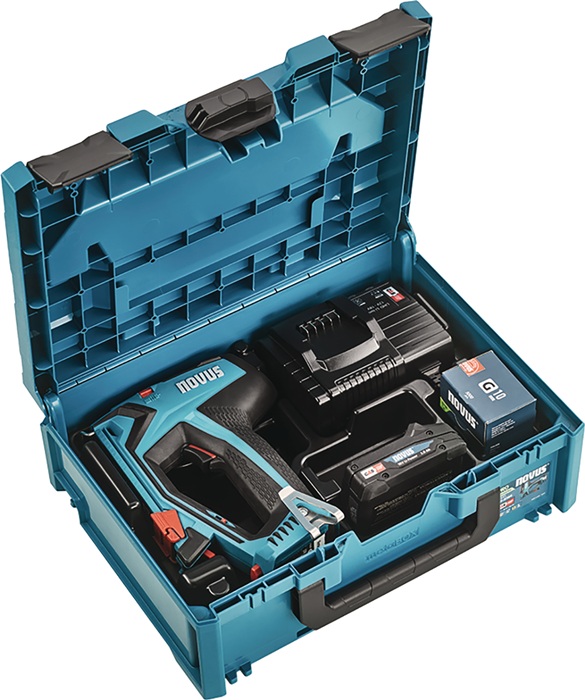 [4000892355] NOVUS Akku-Tacker J-551