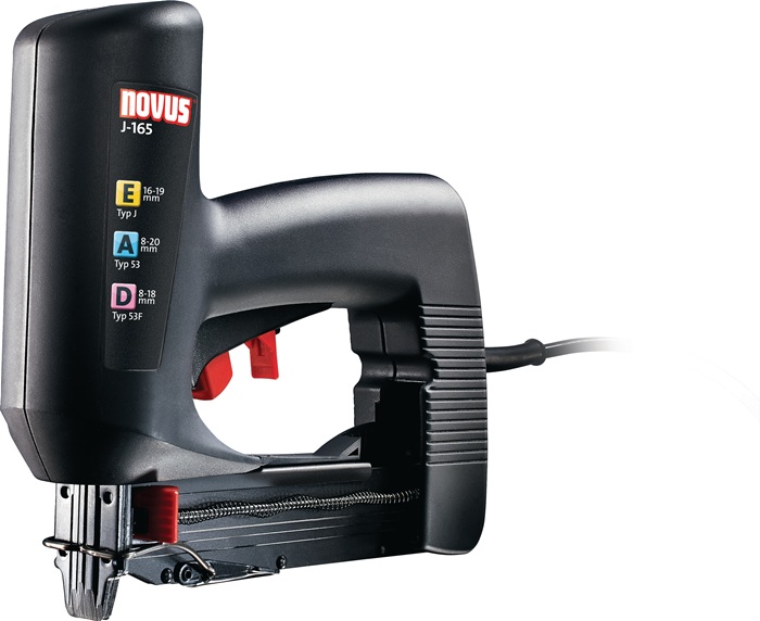 NOVUS Elektrotacker J 165 EAD extra power