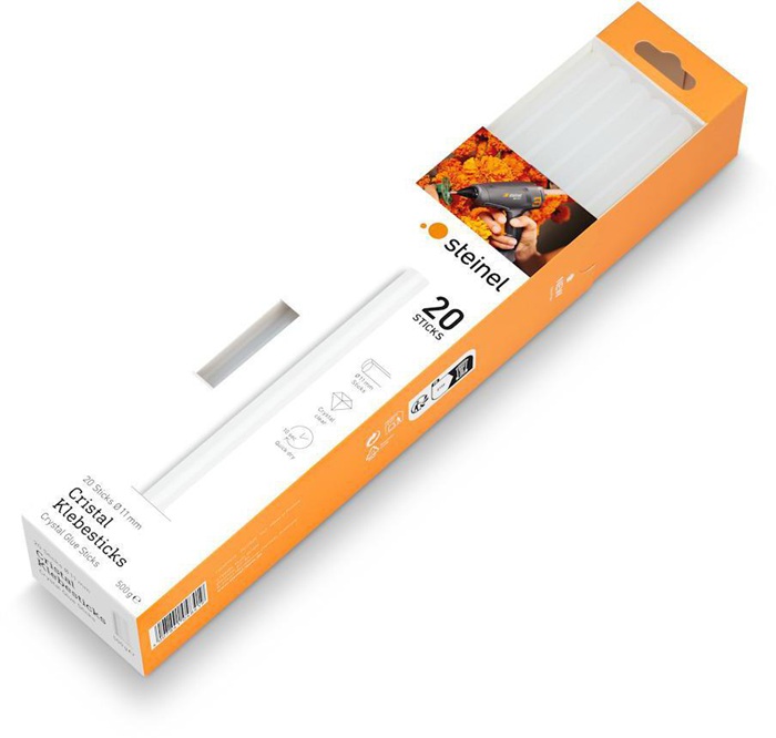 STEINEL Klebesticks CRISTAL