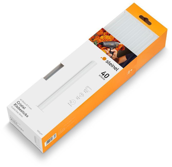STEINEL Klebesticks CRISTAL