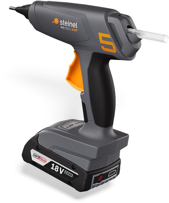 STEINEL Akku-Heißklebepistole MobileGlue 5011 AMP SET
