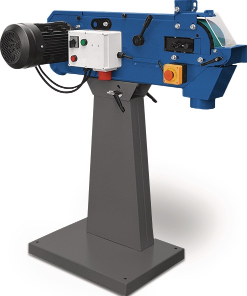 METALLKRAFT Bandschleifmaschine MBSM 75-203-2
