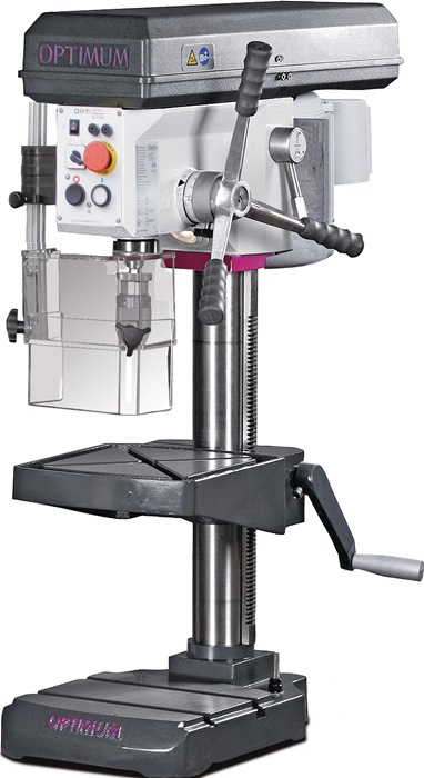 OPTI-DRILL Tischbohrmaschine B 24 H