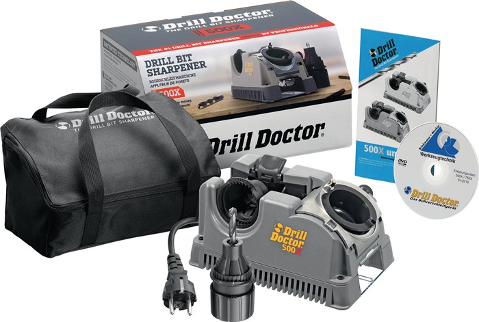 DRILL-DOCTOR Bohrerschleifgerät Drill-Doctor DD-500X
