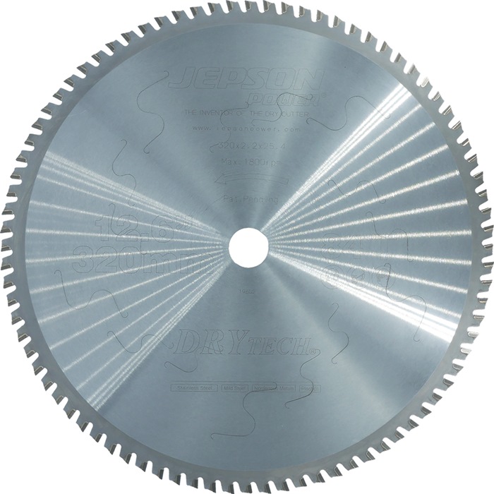 JEPSON Metallkreissägeblatt 320/84