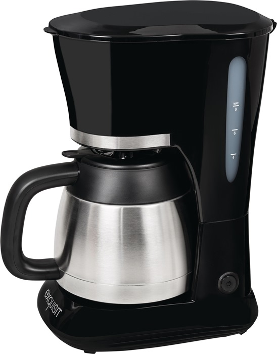 EXQUISIT Kaffeemaschine KA 6501 sw