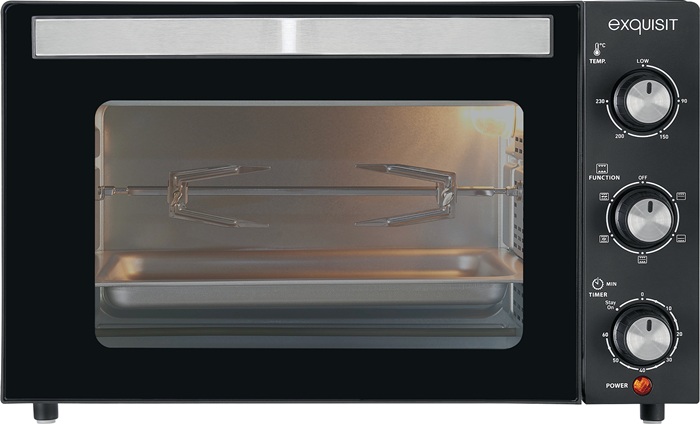 EXQUISIT Mini-Backofen MO 3302 sw