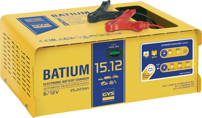 GYS Batterieladegerät BATIUM 15-12