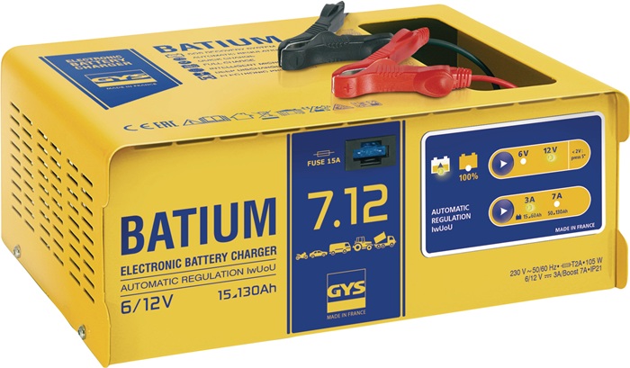 GYS Batterieladegerät BATIUM 7-12