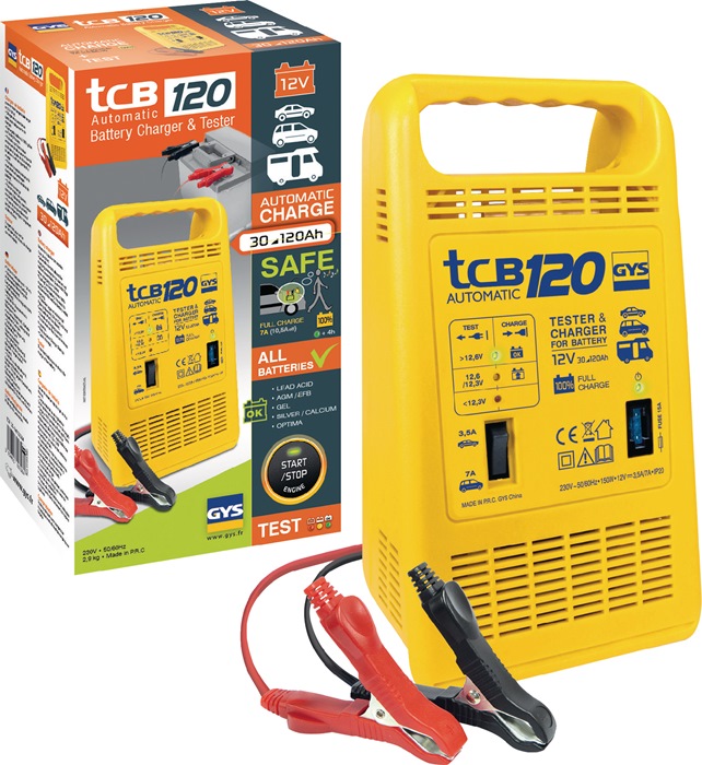 GYS Batterieladegerät TCB 120