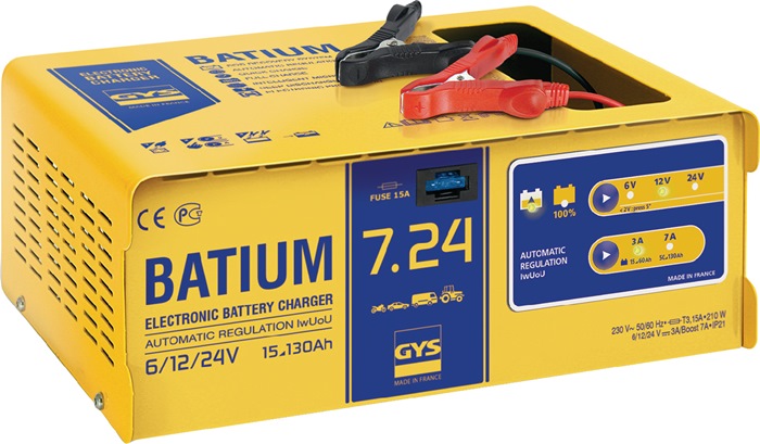 GYS Batterieladegerät BATIUM 7-24