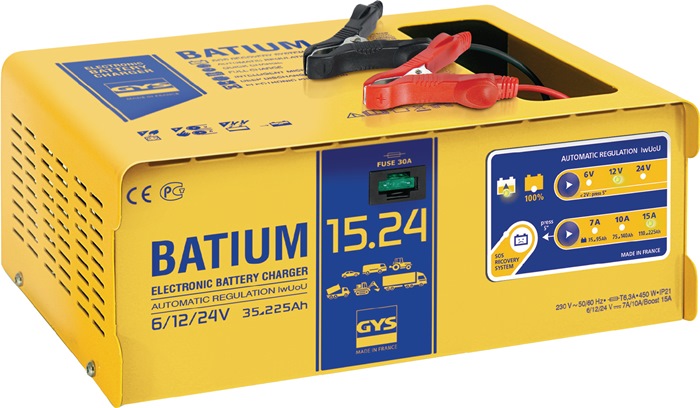 GYS Batterieladegerät BATIUM 15-24