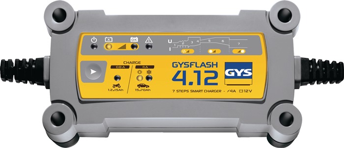 GYS Batterieladegerät GYSFLASH 4.12