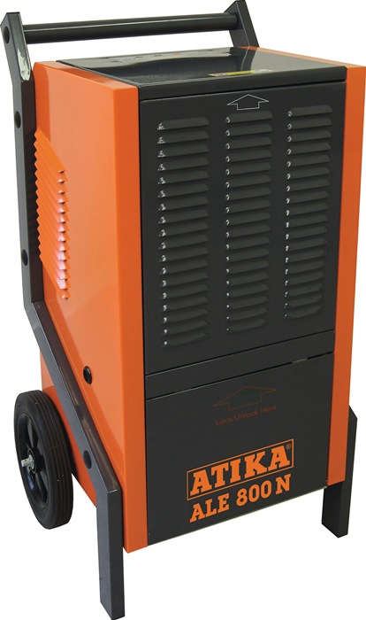 [4000896920] ATIKA Luftentfeuchter ALE 500 N (ALE 800 N, 820 W, 680 m³/h, 3,3 l/h, 5,8 l, 80 l)