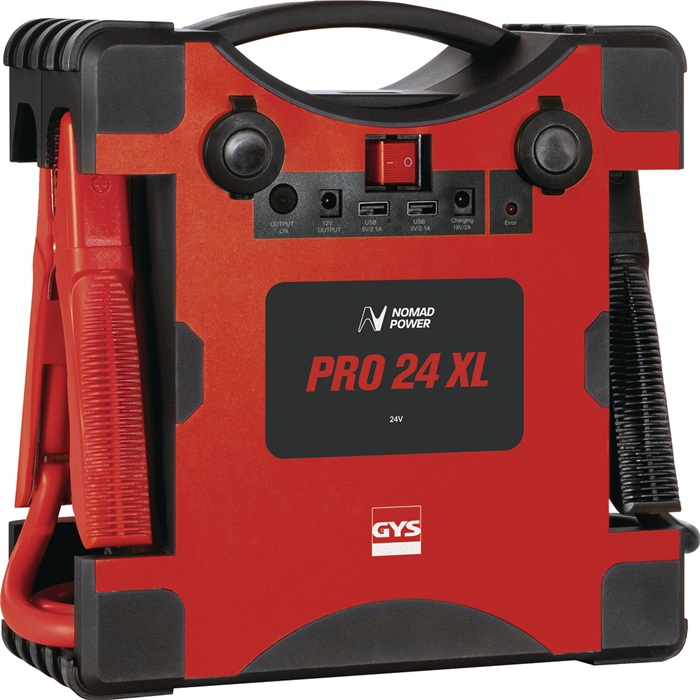 GYS Lithium Booster NOMAD POWER PRO 24 XL