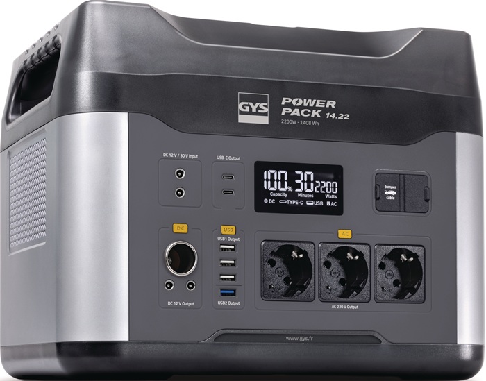 GYS Akku-Powerbank POWER PACK 14.22