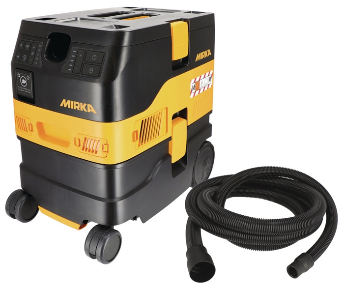 MIRKA Nass- und Trockensauger DEXOS 1217 M AFC