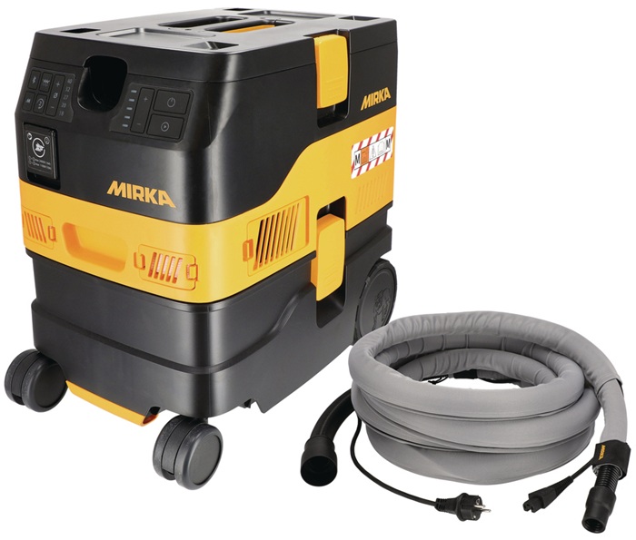 MIRKA Nass- und Trockensauger DEXOS 1217 M AFC