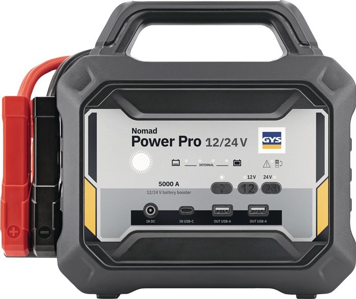 GYS Starthilfegerät NOMAD POWER PRO 12/24V