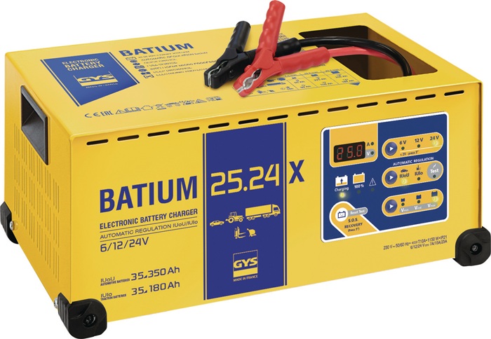 GYS Batterieladegerät BATIUM 25-24