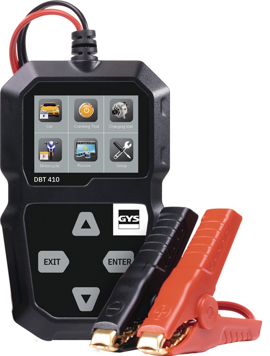 GYS Batterietester DBT 410