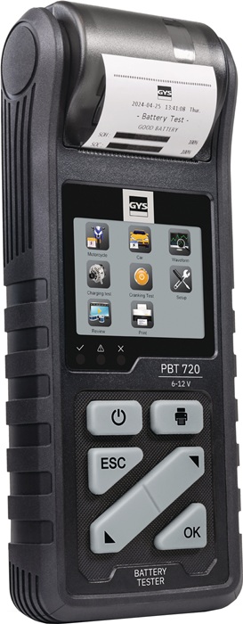 GYS Batterietester PBT 720