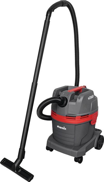 STARMIX Nass- und Trockensauger eCraft L-1422 HKR