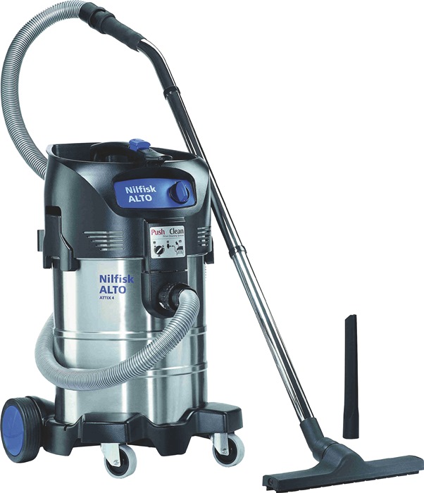NILFISK Nass- und Trockensauger ATTIX 40-01 PC INOX
