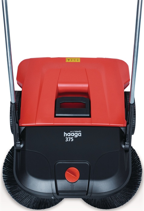 HAAGA Handkehrmaschine Haaga 375