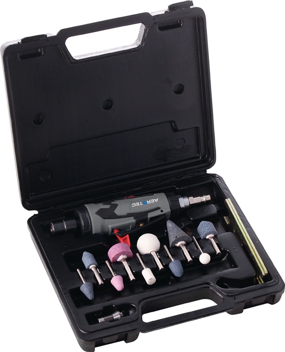 [4000898583] AEROTEC Druckluftstabschleifer-Set