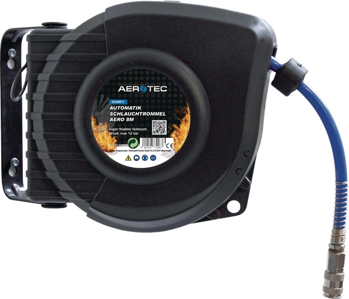 [4000898821] AEROTEC Druckluftschlauchtrommel Aero 8M Automatik