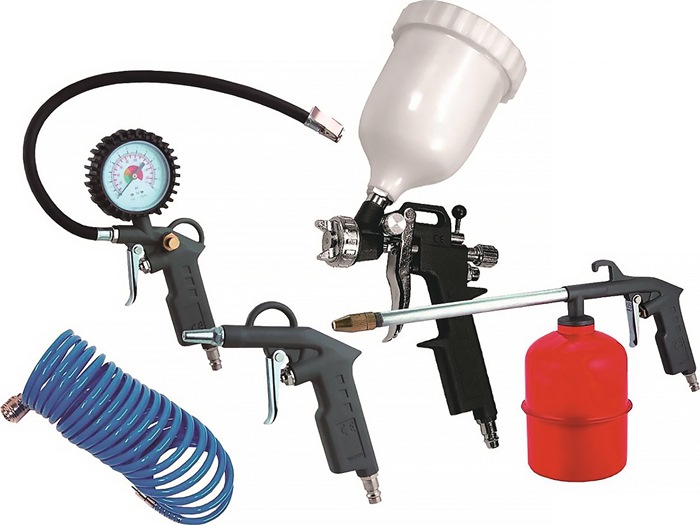 [4000898880] AEROTEC Abblaspistolen-Set