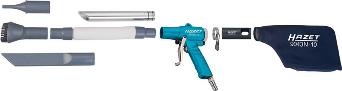 [4000898942] HAZET Druckluftsaug-/blaspistole 9043N-10