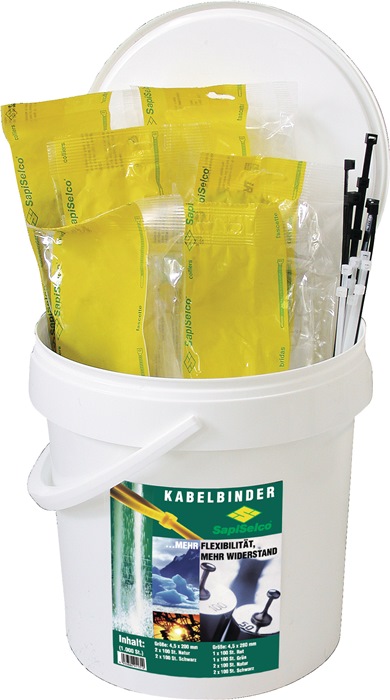 SAPISELCO Kabelbinder-Set