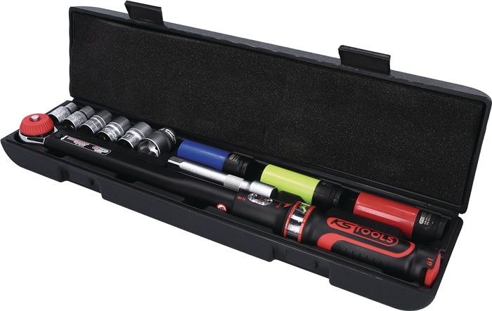 KS TOOLS Drehmomentschlüssel-Set ERGOTORQUE precision